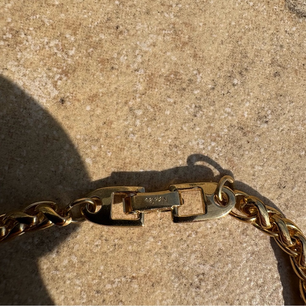 Elegant Mens Gold Plated Chain Necklace - Picture 7 of 7